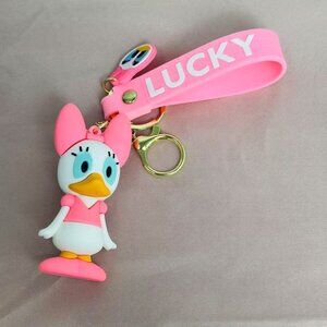 Creative Forest Cartoon Daisy Duck Keychain